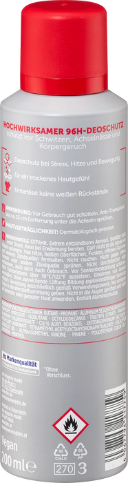 Антиперспирант Ultimate Dry, 200 ml