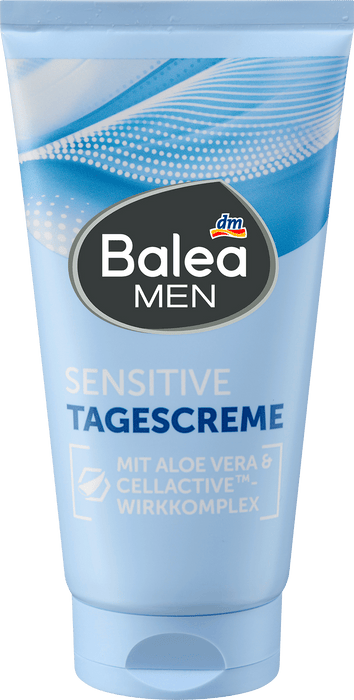 Balea MEN Sensitive дневен крем, 75 ml