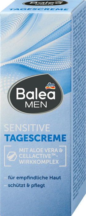 Balea MEN Sensitive дневен крем, 75 ml