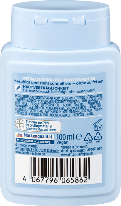 Балсам за след бръснене Sensitive, 100 ml