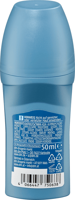Део - антиперспирант рол-он Fresh, 50 ml
