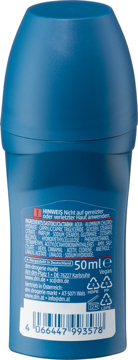 Део рол-он Extra Dry, 50 ml