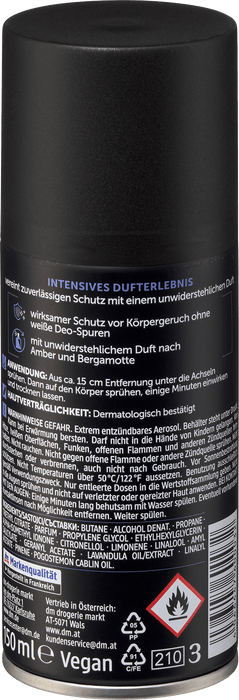Део спрей Dark Elegance, 150 ml