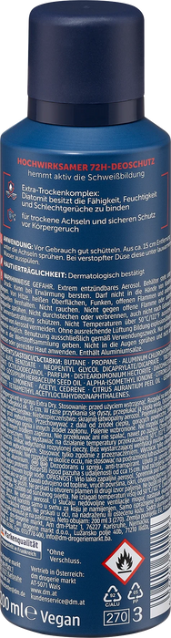 Део спрей Еxtra Dry, 200 ml