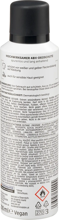 Дезодорант Invisible Dry, 200 ml