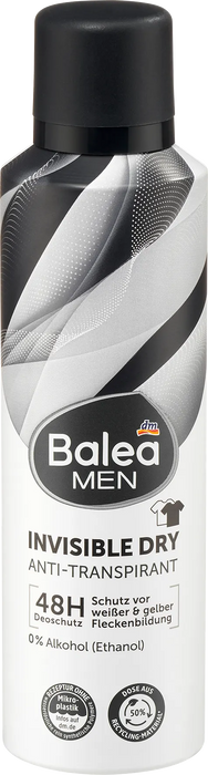 Дезодорант Invisible Dry, 200 ml
