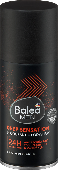 Дезодорант + спрей за тяло Deep Sensation, 150 ml
