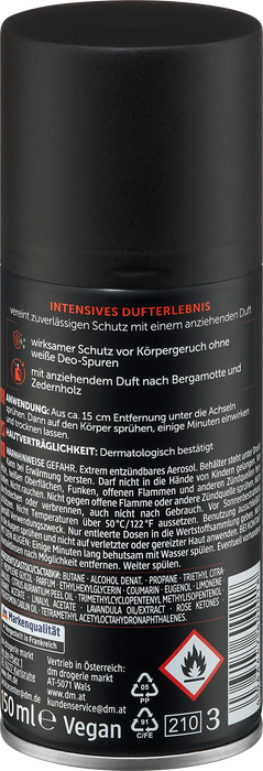 Дезодорант + спрей за тяло Deep Sensation, 150 ml