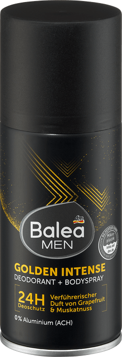Дезодорант спрей за тяло Golden Intense, 150 ml
