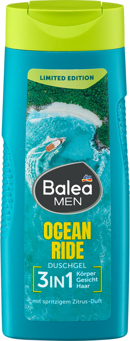 Душ гел 3в1 Ocean Ride 3в1, 300 ml