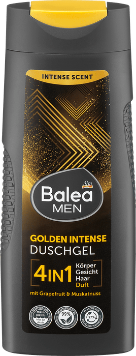 Душ гел 4 в 1 Golden Intense, 300 ml