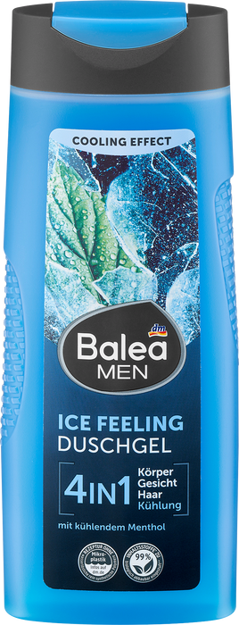 Душ гел 4в1 Ice Feeling, 300 ml