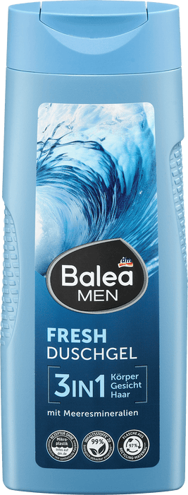 Душ гел Fresh 3 в 1, 300 ml
