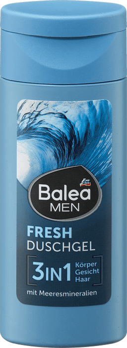 Душ гел Fresh 3in1