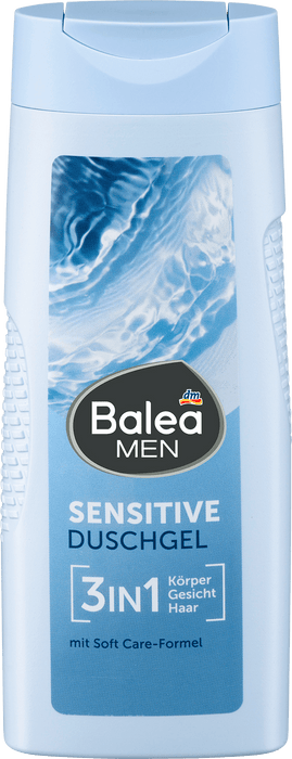 Душ гел Sensitive 3в1, 300 ml