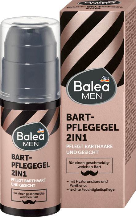 Гел за брада 2in1, 50 ml