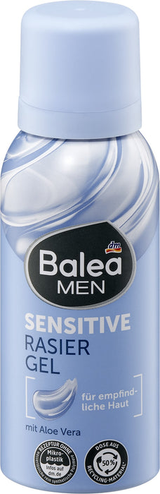 Гел за бръснене Sensitive, мини опаковка, 75 ml