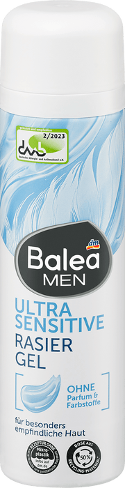 Гел за бръснене Ultra Sensitive, 200 ml