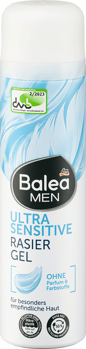 Гел за бръснене Ultra Sensitive, 200 ml
