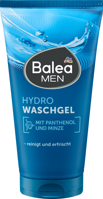 Измиващ гел за лице Hydro, 150 ml