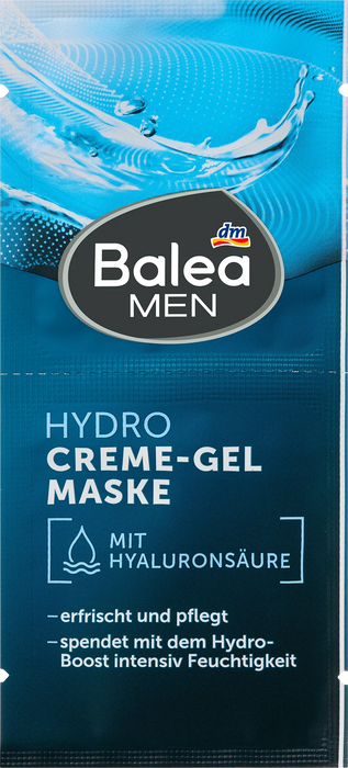 Крем-гел маска Hydro с хиалурон, 16 ml