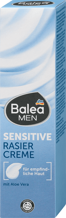 Крем за бръснене sensitive, 100 ml