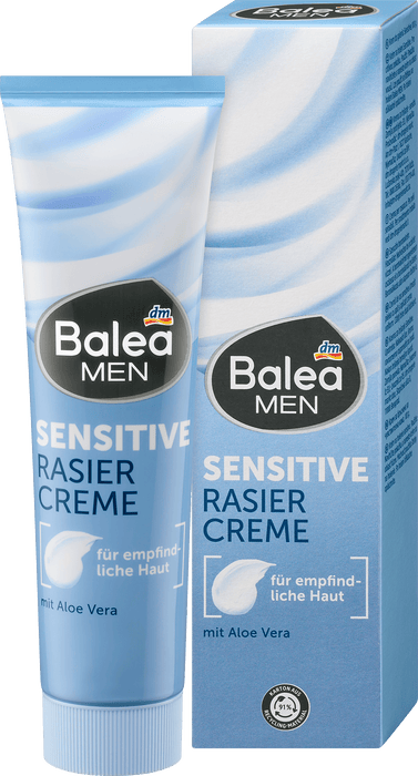 Крем за бръснене sensitive, 100 ml