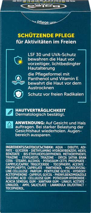 Крем за лице за мъже Active Care SPF 30, 75 ml