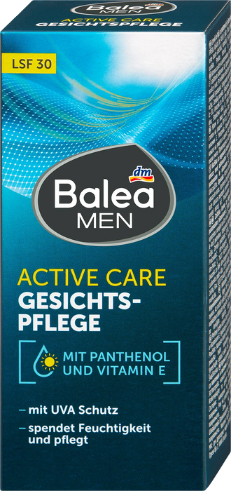 Крем за лице за мъже Active Care SPF 30, 75 ml