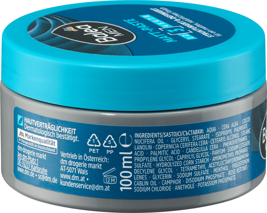 Матираща паста за коса, 100 ml