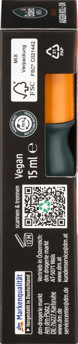 Мъжки околоочен рол-он Energy, 15 ml