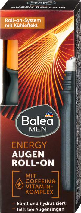 Мъжки околоочен рол-он Energy, 15 ml