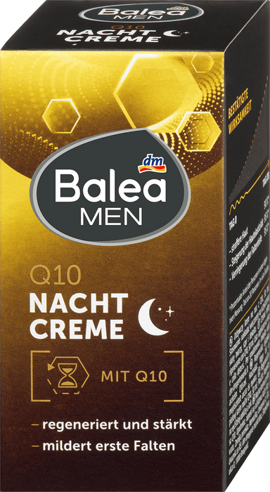 Нощен крем Q10, 50 ml