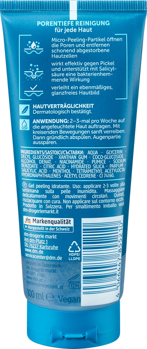 Пилинг гел 3в1 Hydro, 100 ml