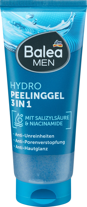Пилинг гел 3в1 Hydro, 100 ml