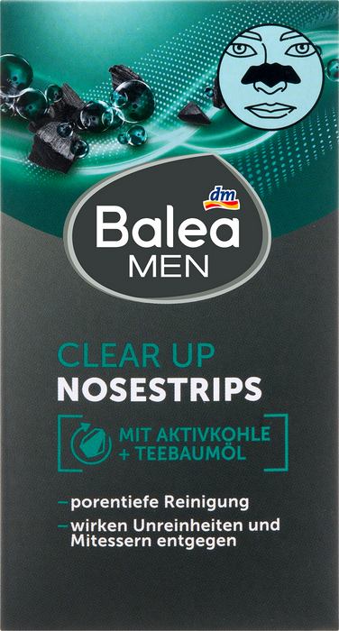 Почистващи ленти за нос Clear-Up, 3 бр