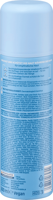 Пяна за бръснене Sensitive, 300 ml
