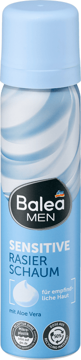 Пяна за бръснене Sensitive, 75 ml