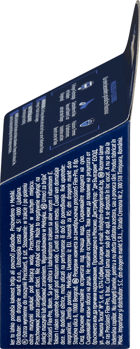Резервни ножчета precision5 Flex-Pro, 8 бр