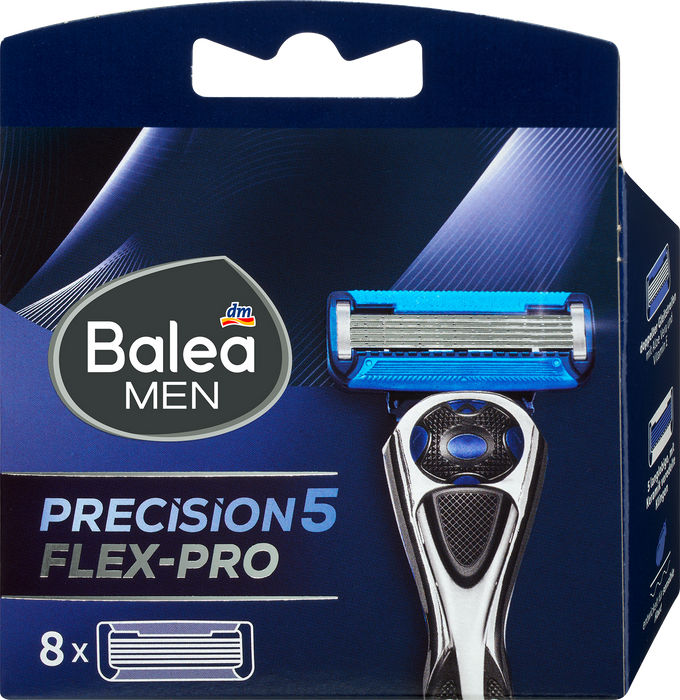 Резервни ножчета precision5 Flex-Pro, 8 бр