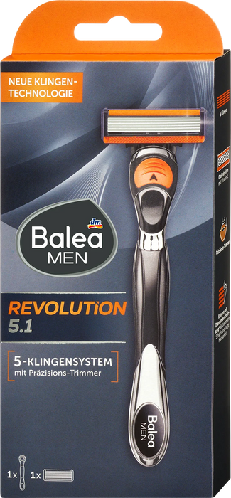 Самобръсначка Revolution 5.1 с 1 ножче, 1 бр