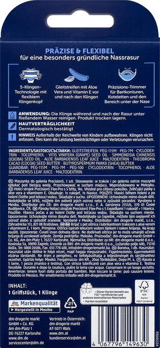 Система за бръснене Precision 5, 1 бр