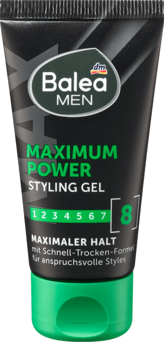 Стилизиращ гел за коса Max Power, 30 ml
