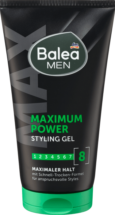 Стилизиращ гел за коса Max Power, 150 ml