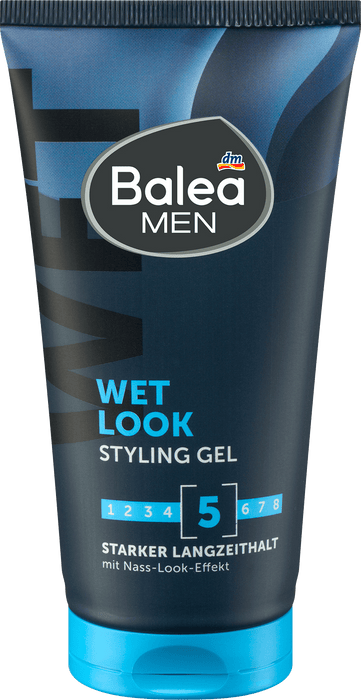 Стилизиращ гел за коса Wet Look, 150 ml