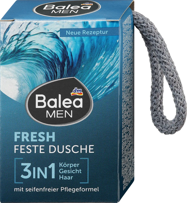 Твърд душ гел 3в1 Fresh, 100 g