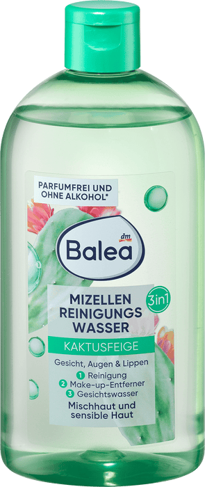 Мицеларна вода за лице с опунция, 400 ml