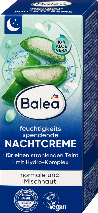 Нощен хидратиращ крем, 50 ml