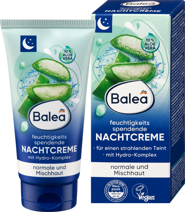 Нощен хидратиращ крем, 50 ml