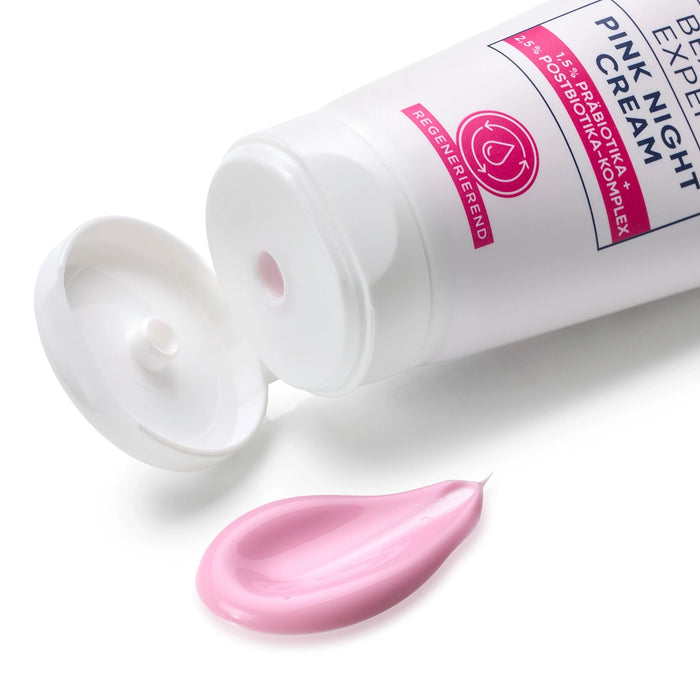 Нощен крем Beauty Expert Pink Night, 50 ml